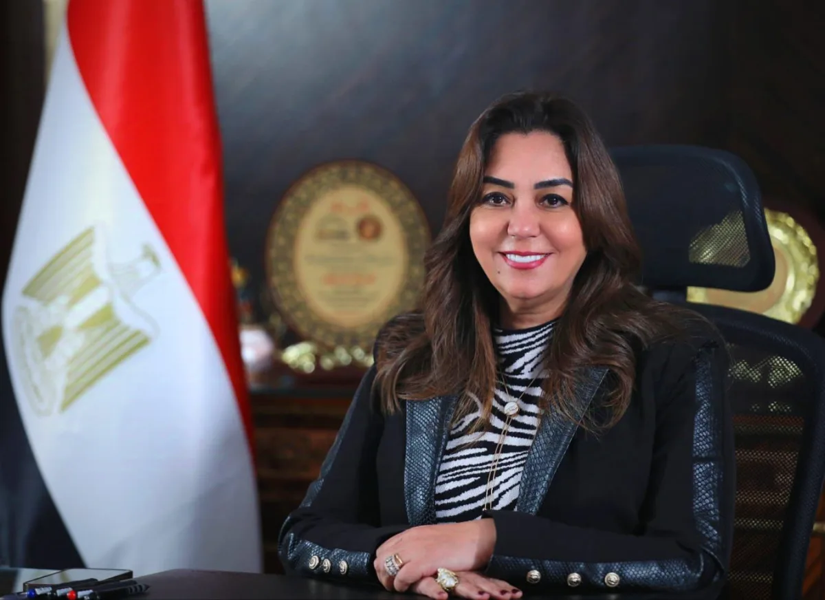 وزيرة التنمية المحلية والبيئة تتابع موقف تشغيل مشروعات الإدارة المحلية بقري"حياة كريمة "