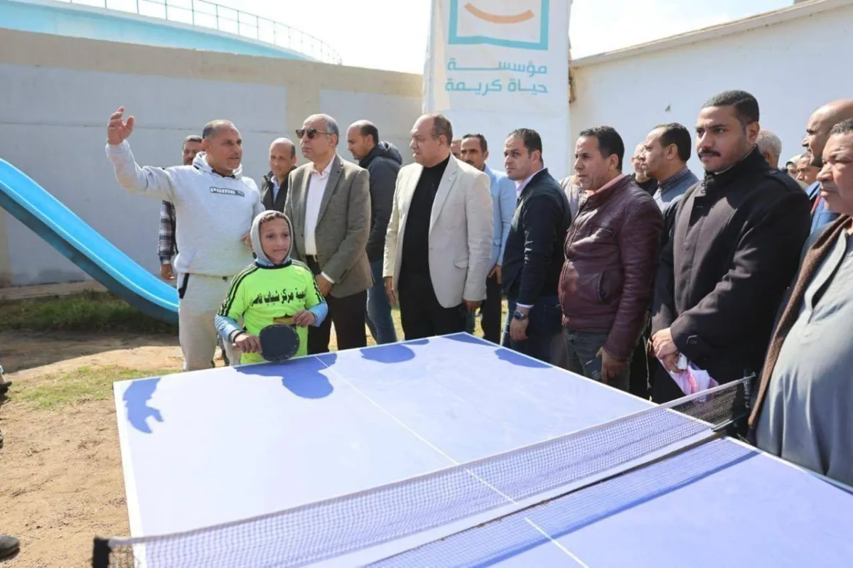 مستشار رئيس الجمهورية لمبادرة «حياة كريمة» ومحافظ المنيا يبحثان معدلات تنفيذ مشروعات المبادرة بالمحافظة