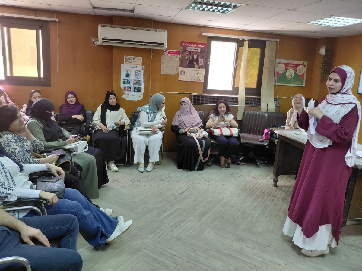 "صحة المنيا" تدرب كوادرها على نظام الإبلاغ عن الأحداث العارضة (OVR)