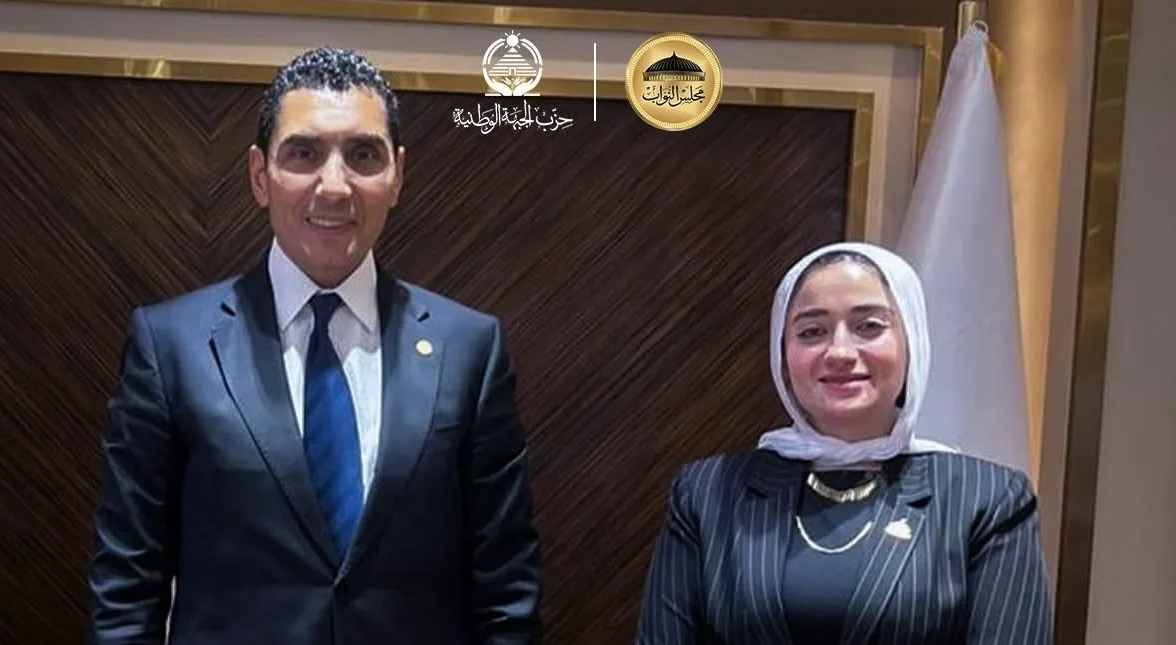 النائبة لميس أحمد أنور تبحث مع وزير الشباب والرياضة دعم مراكز الشباب وتطوير البنية الرياضية بالمنيا