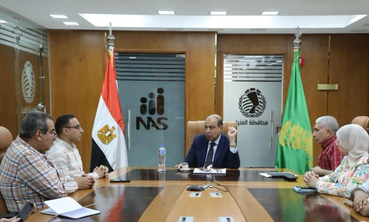 المنيا تعلن حالة الاستنفار القصوى للتصدي للتعديات والبناء المخالف بجميع مراكز المحافظة
