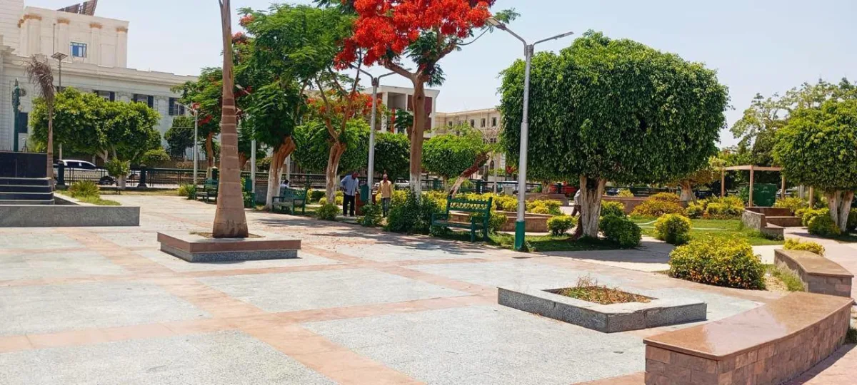 محافظ المنيا يوجه برفع كفاءة المتنزهات وتزيين الكورنيش لاستقبال المواطنين
