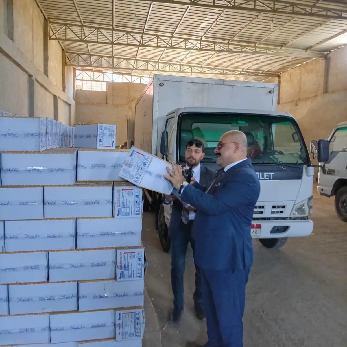 ضبط نصف طن جبن غير صالح للاستهلاك وغلق مخازن مخالفة خلال حملات رقابية مكبرة بمركزي المنيا ومطاي