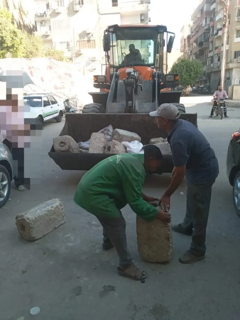 رئيس مدينة المنيا يوجه بتكثيف حملات الإشغالات والتعامل مع التعديات