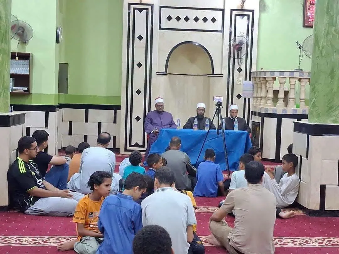 أوقاف المنيا تنظم سلسلة من اللقاءات والفعاليات الدينية احتفالاً بذكرى المولد النبوي الشريف