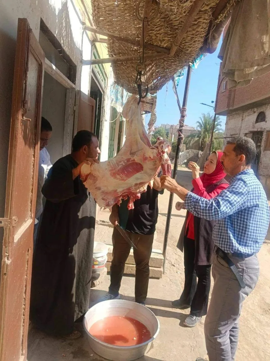 374 مخالفة خلال حملات رقابية مكثفة بالمنيا