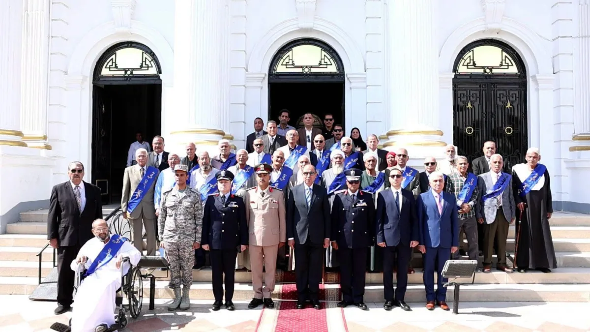 المنيا تكرّم المحاربين القدماء وتستحضر بطولات أكتوبر.. «روح النصر» إلهام للأجيال