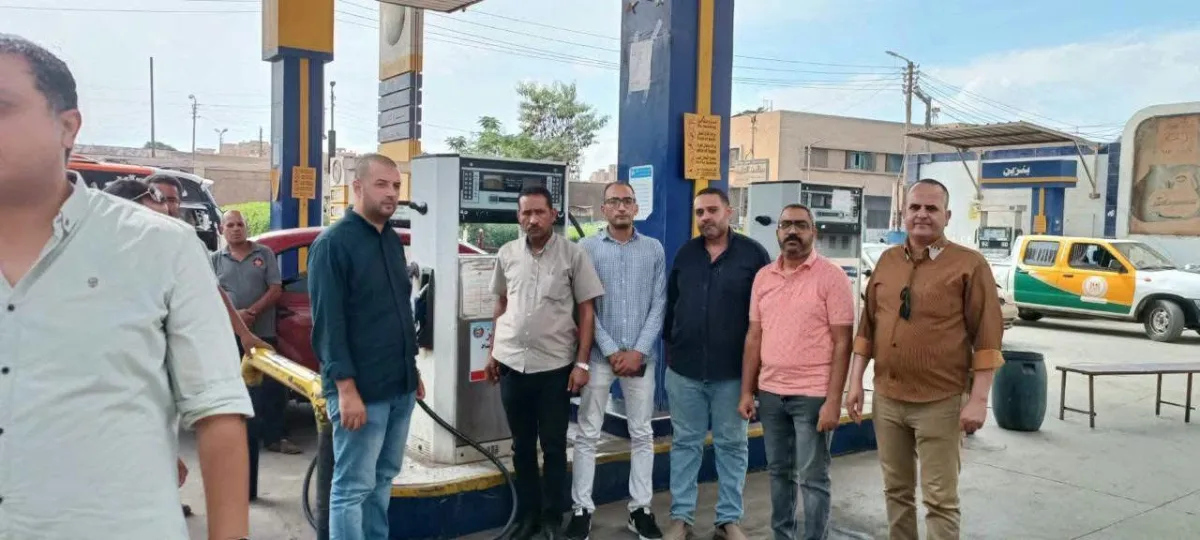 تموين المنيا تضبط سولار وسماد مدعم بالسوق السوداء وترصد تلاعبًا في معيار ضخ البنزين